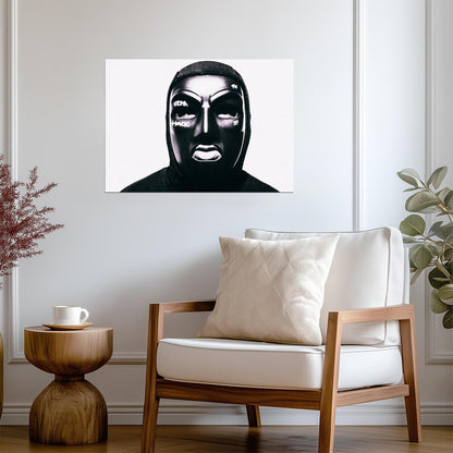 M Huncho Poster | Rap Music Print - Music Poster