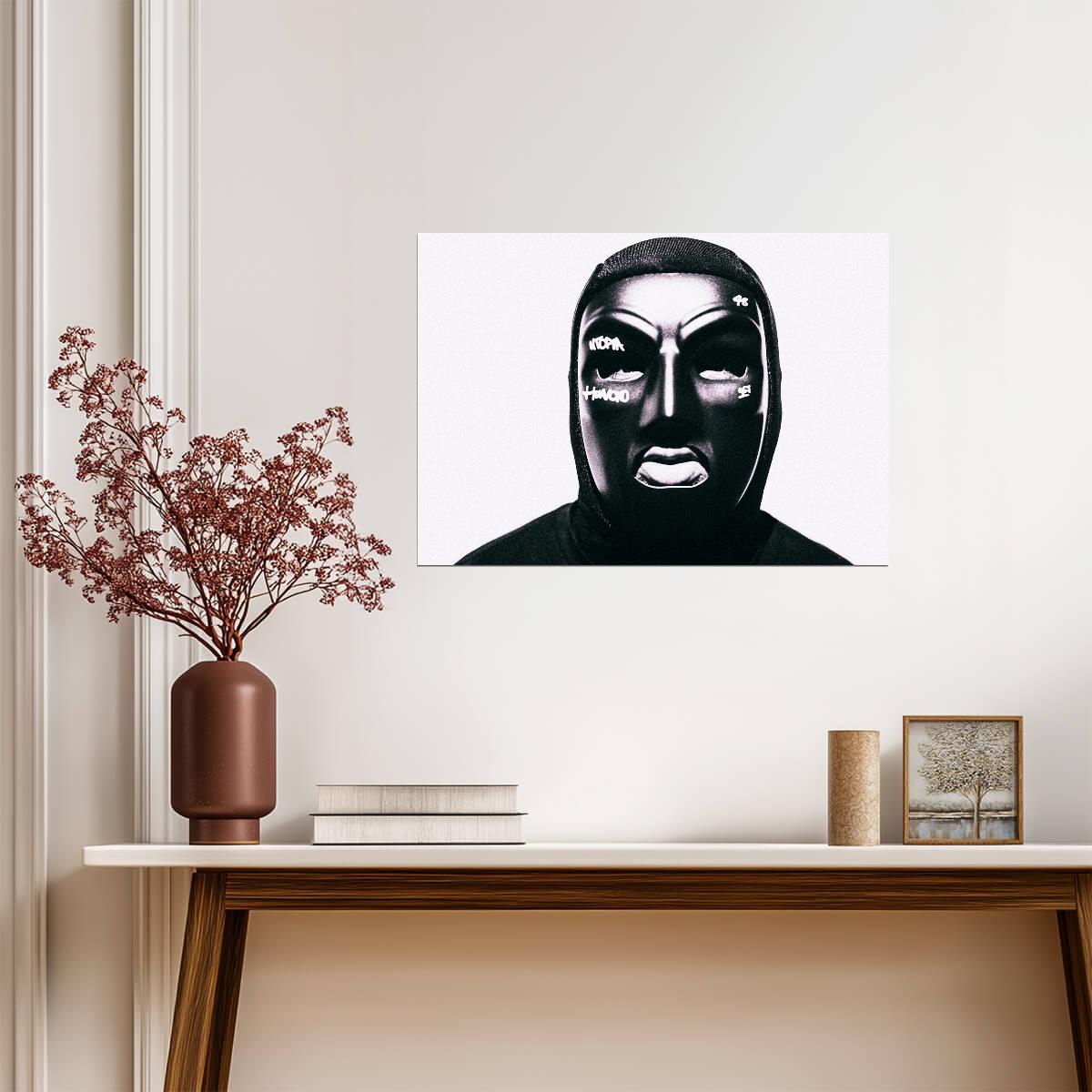 M Huncho Poster | Rap Music Print - Music Poster