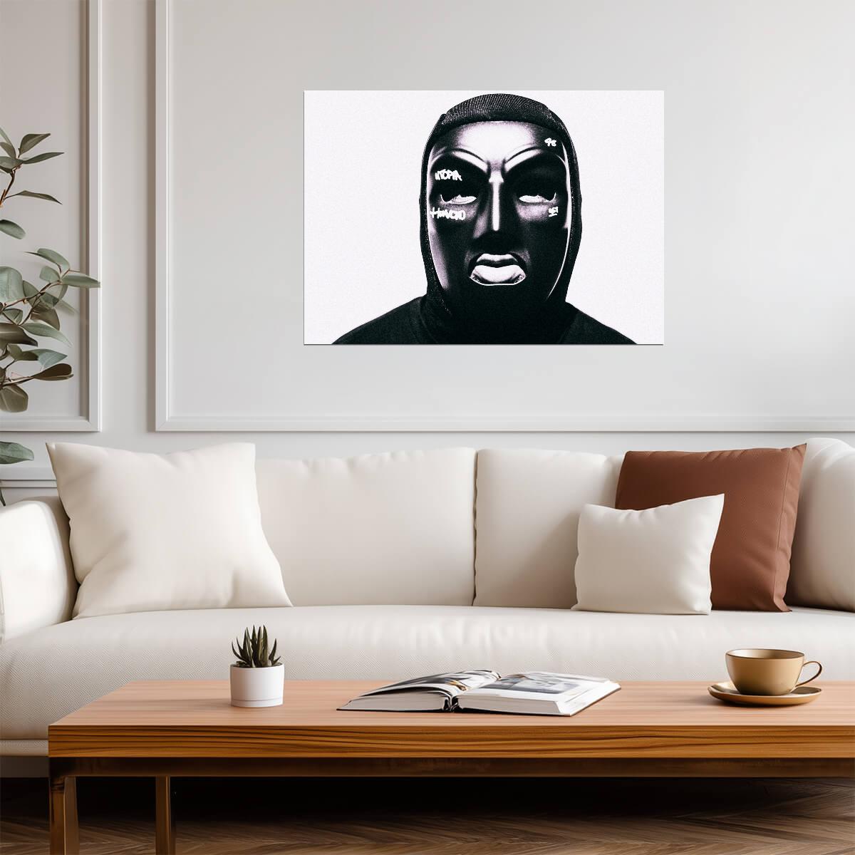 M Huncho Poster | Rap Music Print - Music Poster