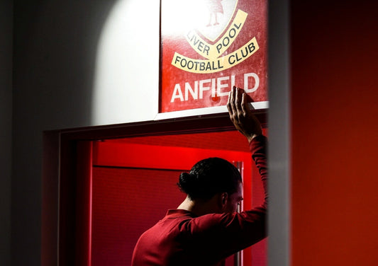 Virgil van Dijk This is Anfield | Liverpool FC Soccer Poster | Football Legend Art - Sports Poster