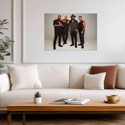 Jls Wall Art | British Pop Band Poster - Music Poster
