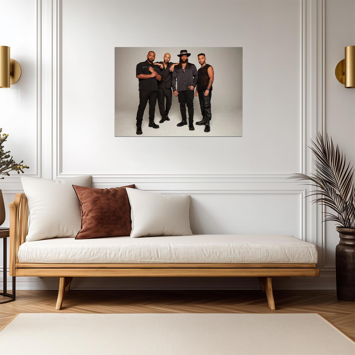 Jls Wall Art | British Pop Band Poster - Music Poster