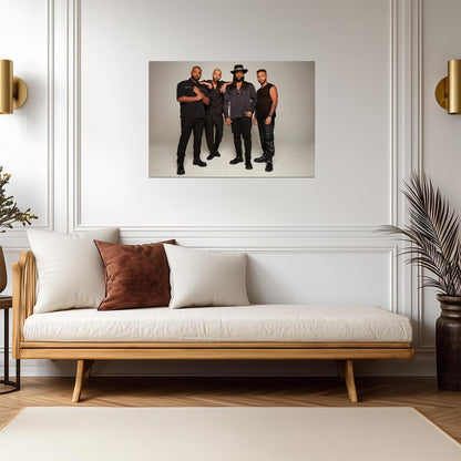 Jls Wall Art | British Pop Band Poster - Music Poster