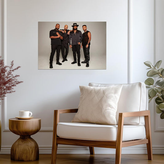 Jls Wall Art | British Pop Band Poster - Music Poster