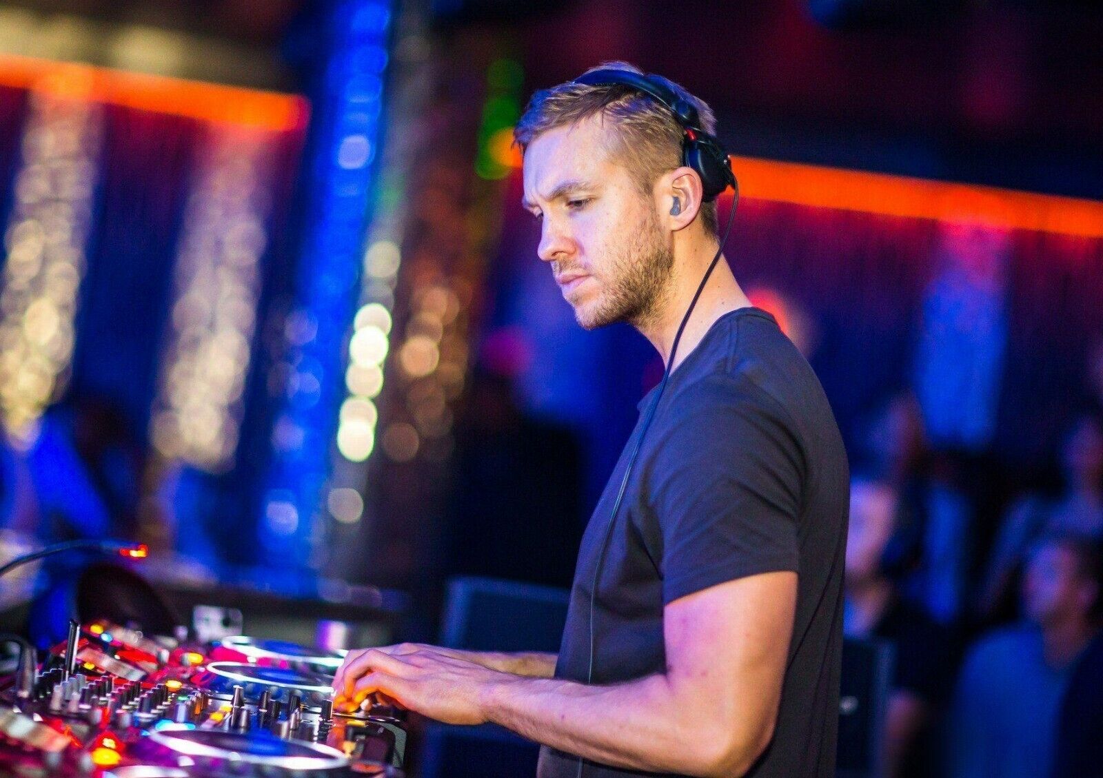 Calvin Harris Live | DJ Concert Poster | EDM Wall Art - Music Poster