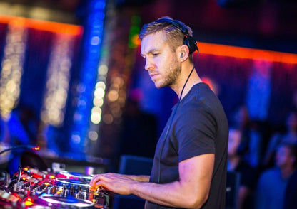 Calvin Harris Live | DJ Concert Poster | EDM Wall Art - Music Poster