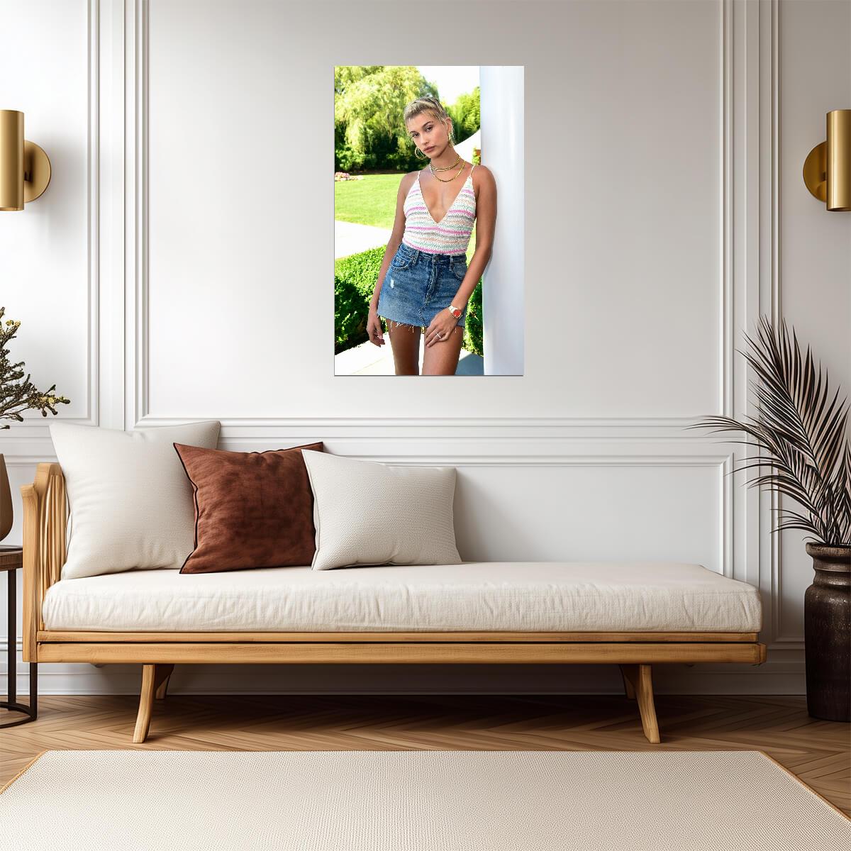 Hailey Bieber | Model Portrait | Star Poster - Celebrities Poster