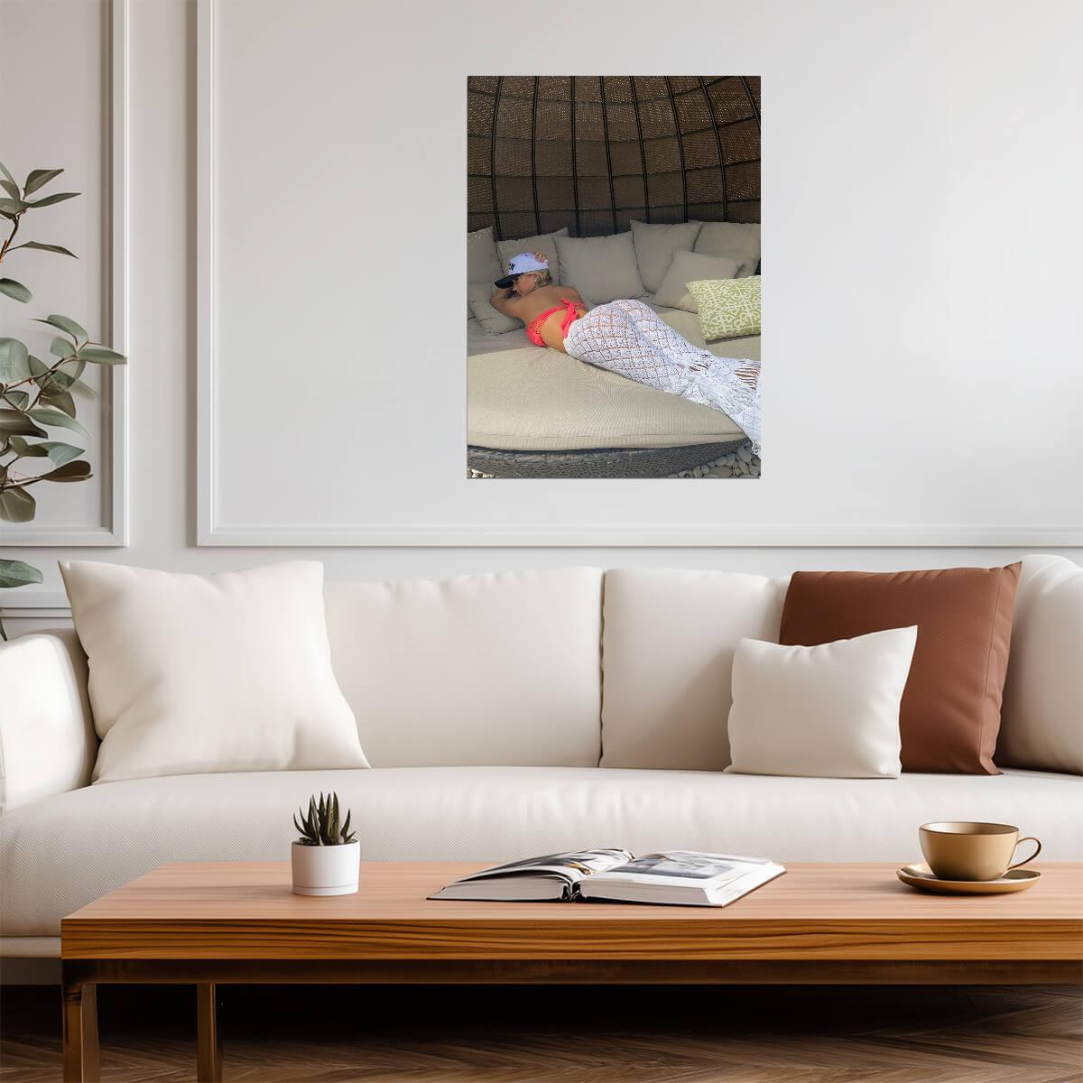 Breckie Hill | Content Creator Art | Fan Wall Poster - Celebrities Poster