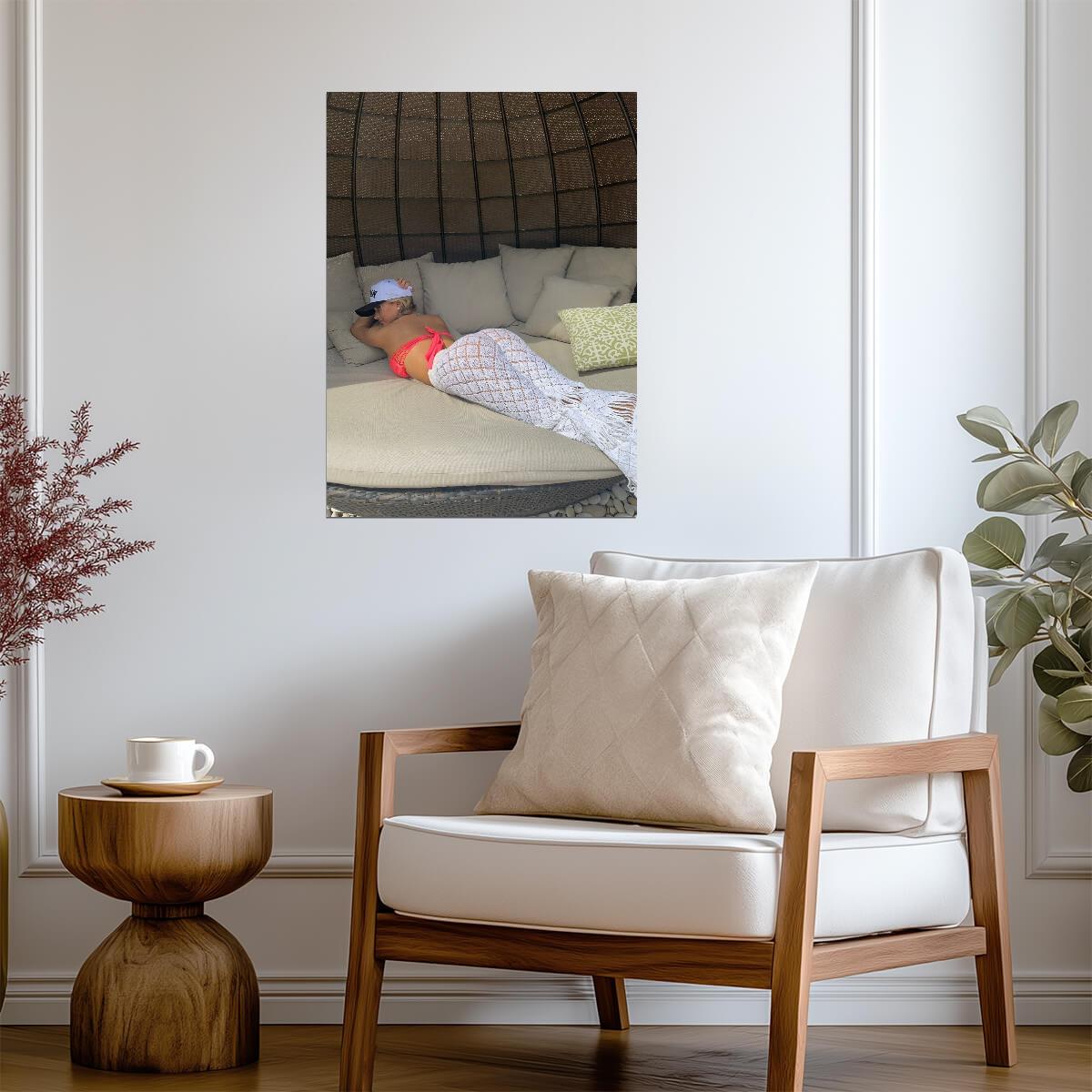 Breckie Hill | Content Creator Art | Fan Wall Poster - Celebrities Poster
