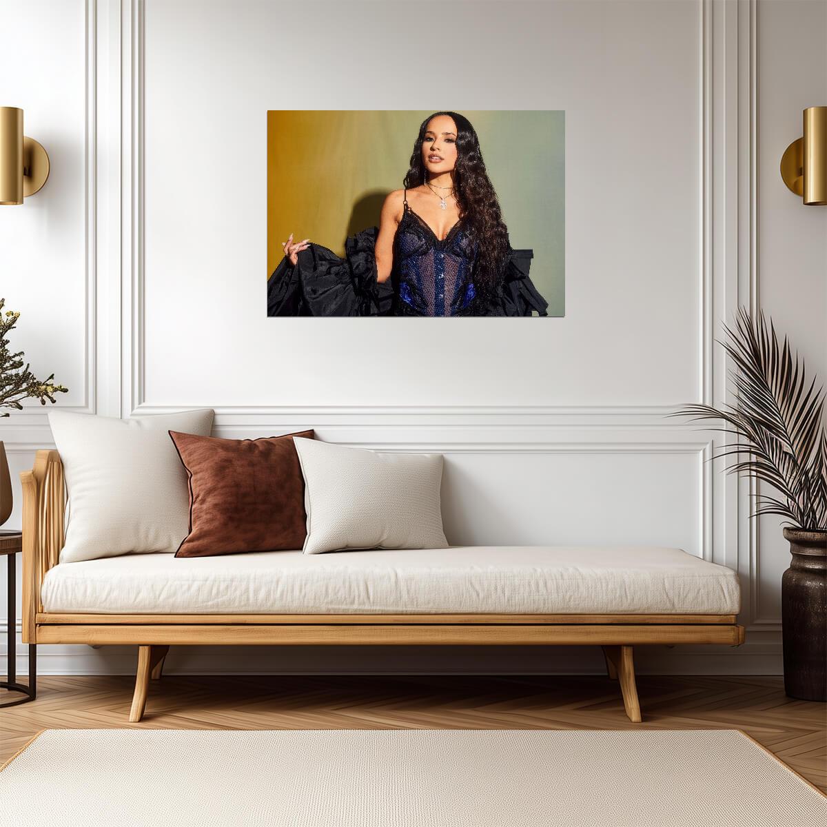 Becky G | Mexican-American Star | Singer Poster - Music Poster