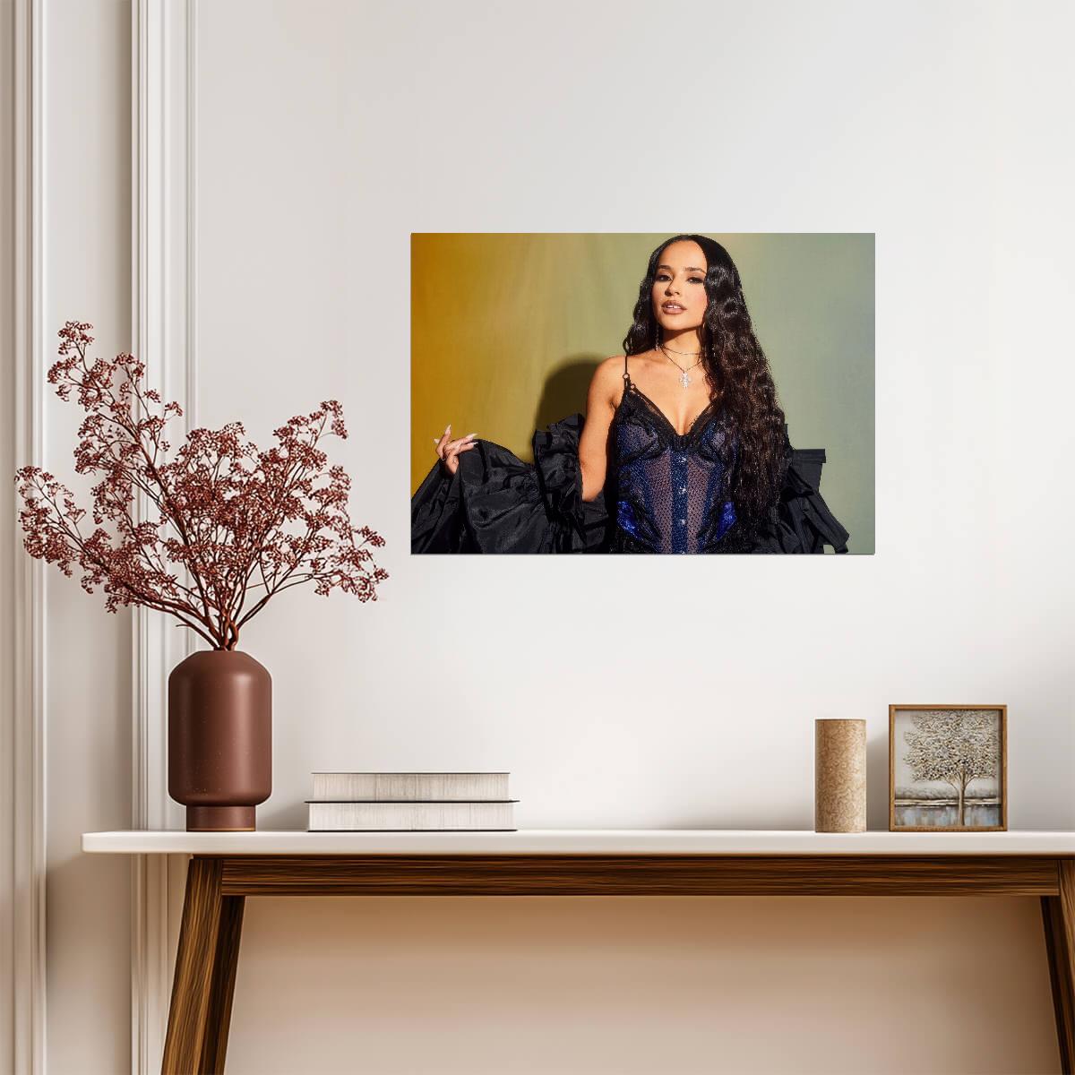 Becky G | Mexican-American Star | Singer Poster - Music Poster