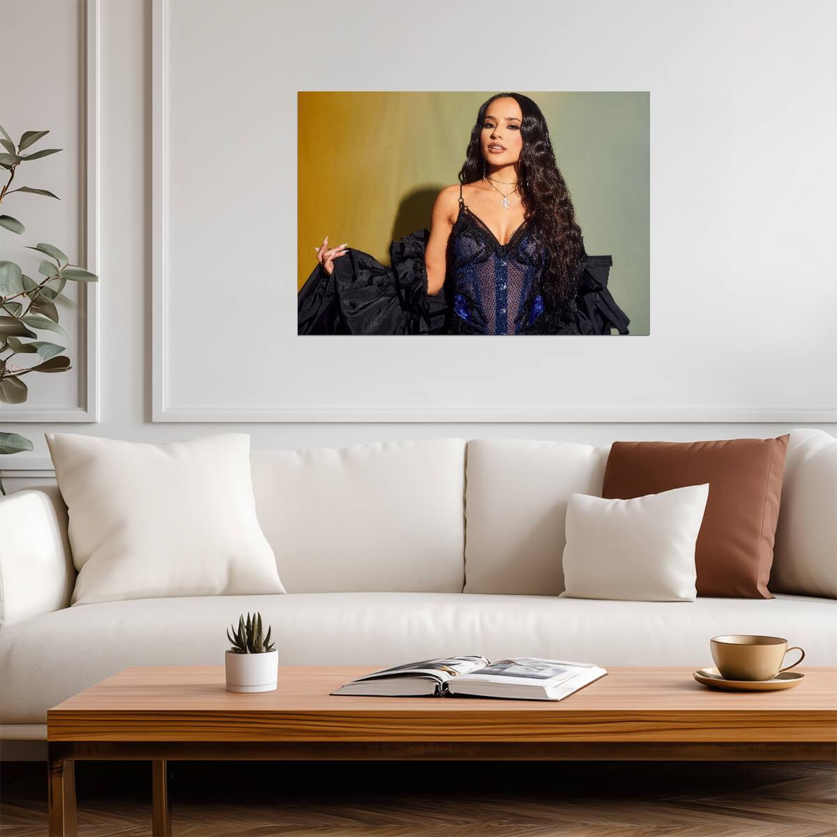 Becky G | Mexican-American Star | Singer Poster - Music Poster
