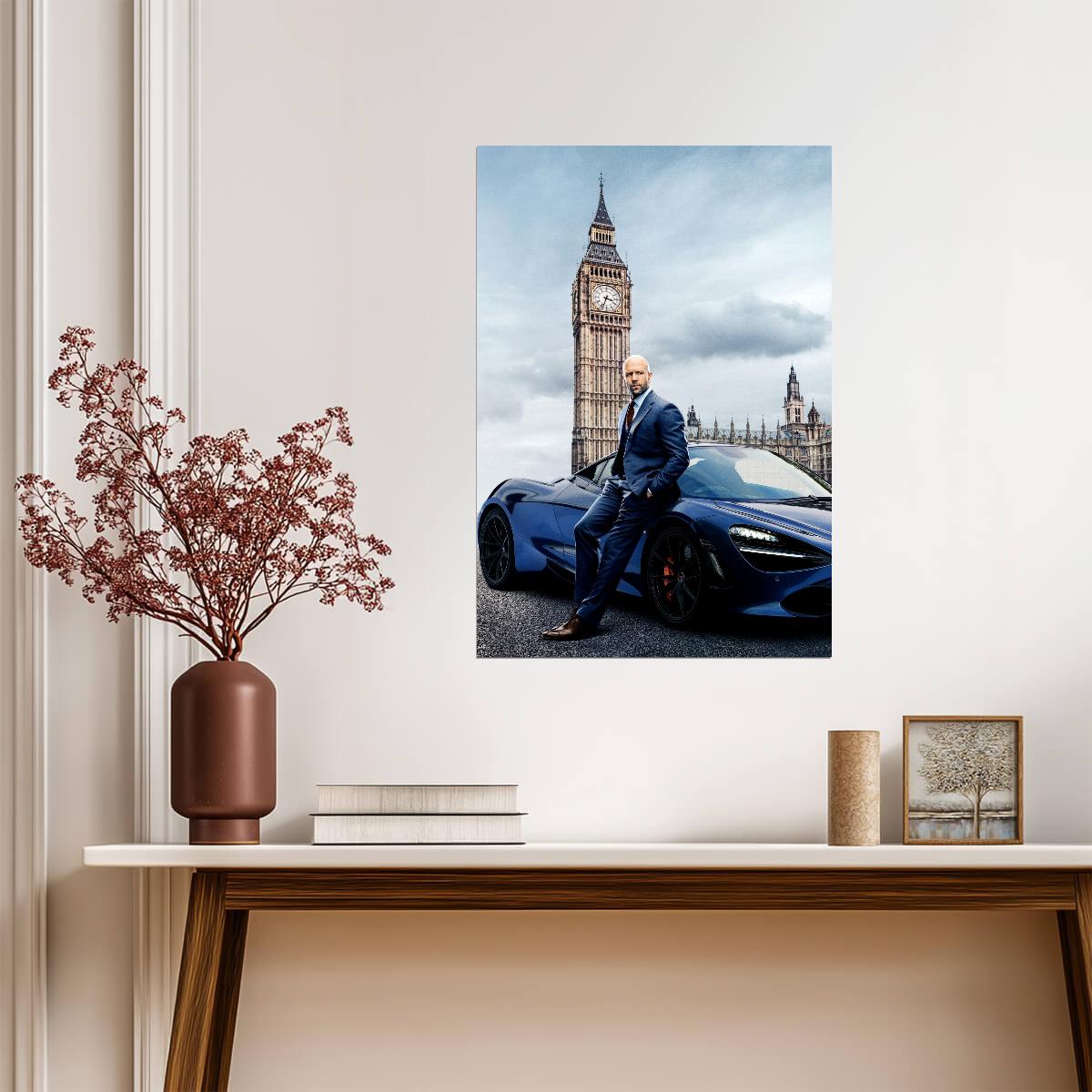Jason Statham | Action Movie Star | Film Poster - Movies & TV Poster