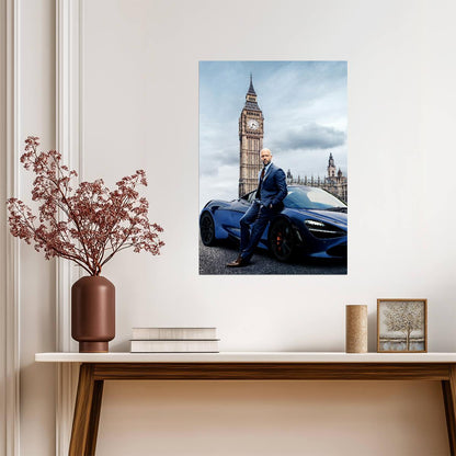 Jason Statham | Action Movie Star | Film Poster - Movies & TV Poster