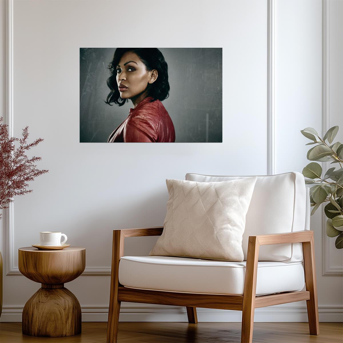 Meagan Good Poster | Actress Wall Art - Celebrities Poster
