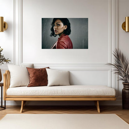 Meagan Good Poster | Actress Wall Art - Celebrities Poster