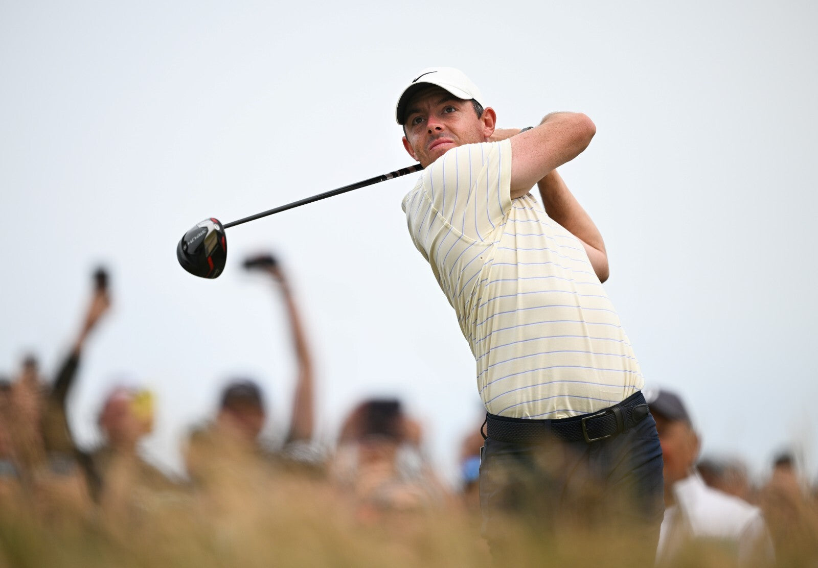 Rory McIlroy Golf Swing Poster | Pro Golfer Wall Art | Sports Photography - Sports Poster