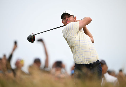 Rory McIlroy Golf Swing Poster | Pro Golfer Wall Art | Sports Photography - Sports Poster