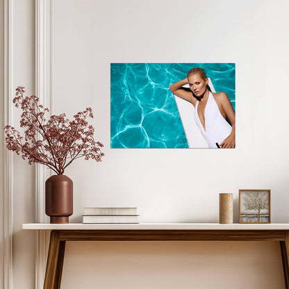 Kate Moss Wall Art | British Model Poster - Celebrities Poster