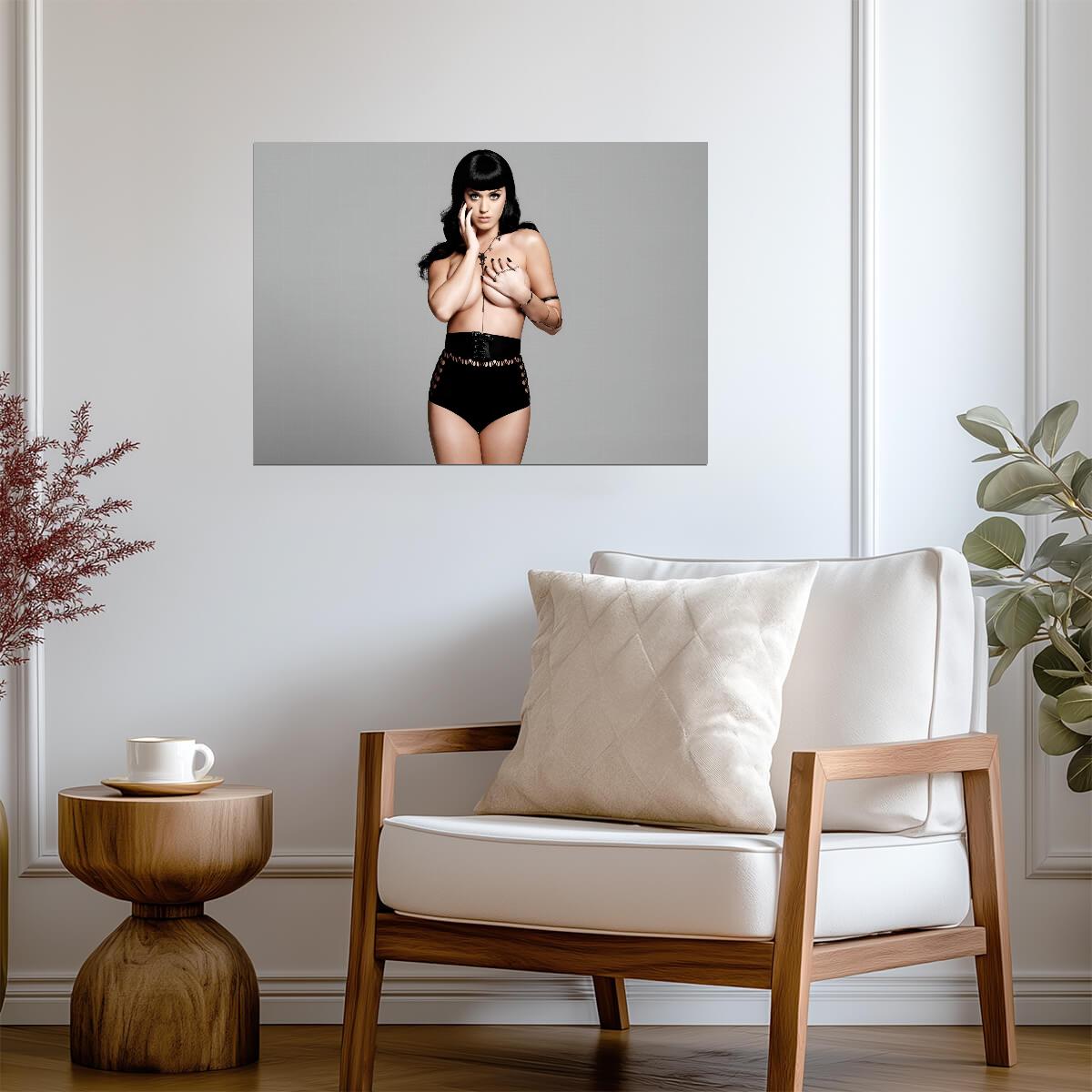 Katy Perry Wall Art | Sexy Singer Poster - Music Poster