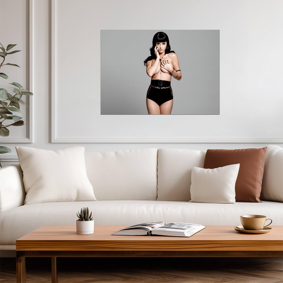 Katy Perry Wall Art | Sexy Singer Poster - Music Poster