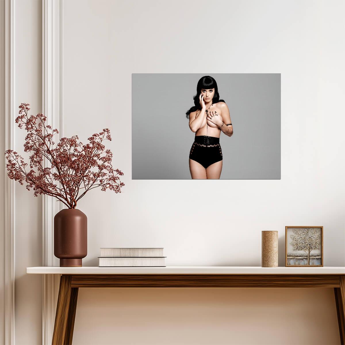 Katy Perry Wall Art | Sexy Singer Poster - Music Poster