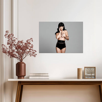 Katy Perry Wall Art | Sexy Singer Poster - Music Poster