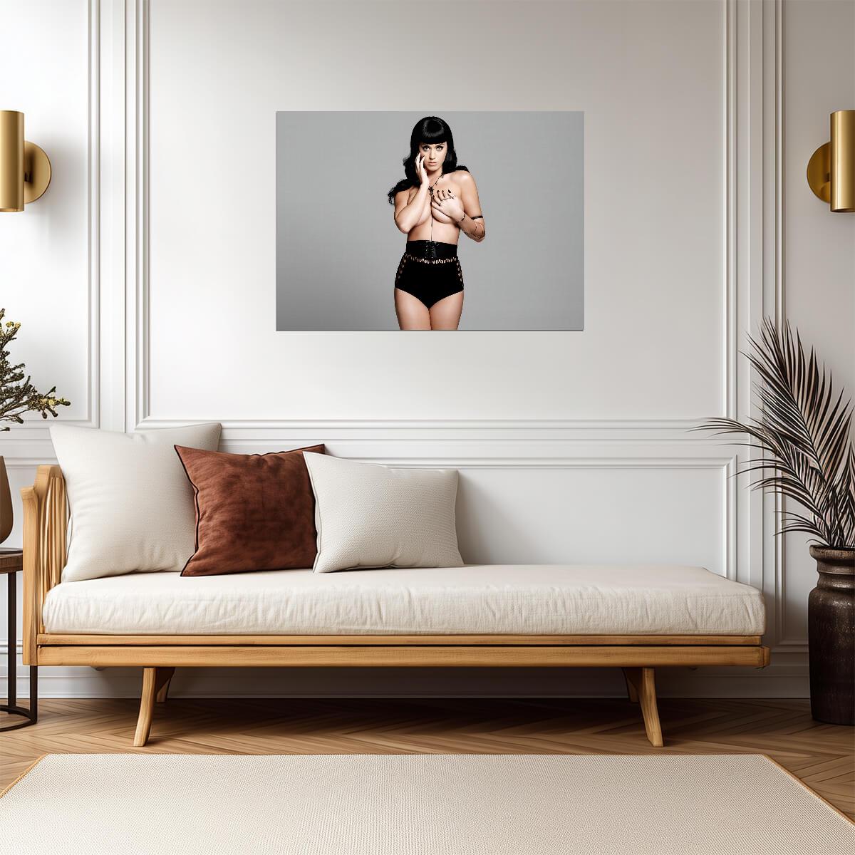 Katy Perry Wall Art | Sexy Singer Poster - Music Poster