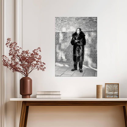 Digga D | Black and White Art | Rapper Poster - Music Poster