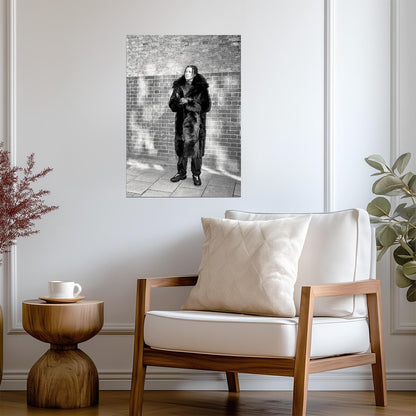 Digga D | Black and White Art | Rapper Poster - Music Poster