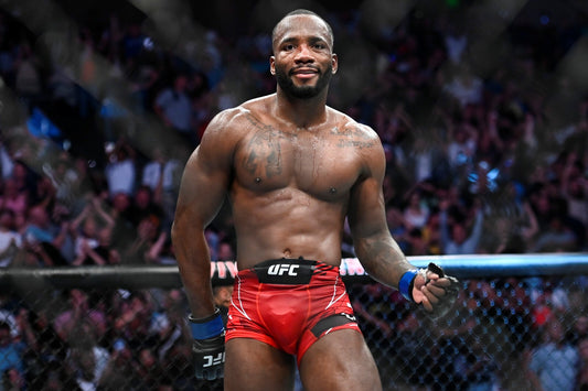 Leon Edwards UFC Champion | Mixed Martial Arts Poster | Combat Sports Legend Wall Art - Sports Poster