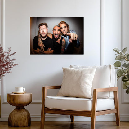 Busted | Pop Punk Band | British Group Poster - Music Poster