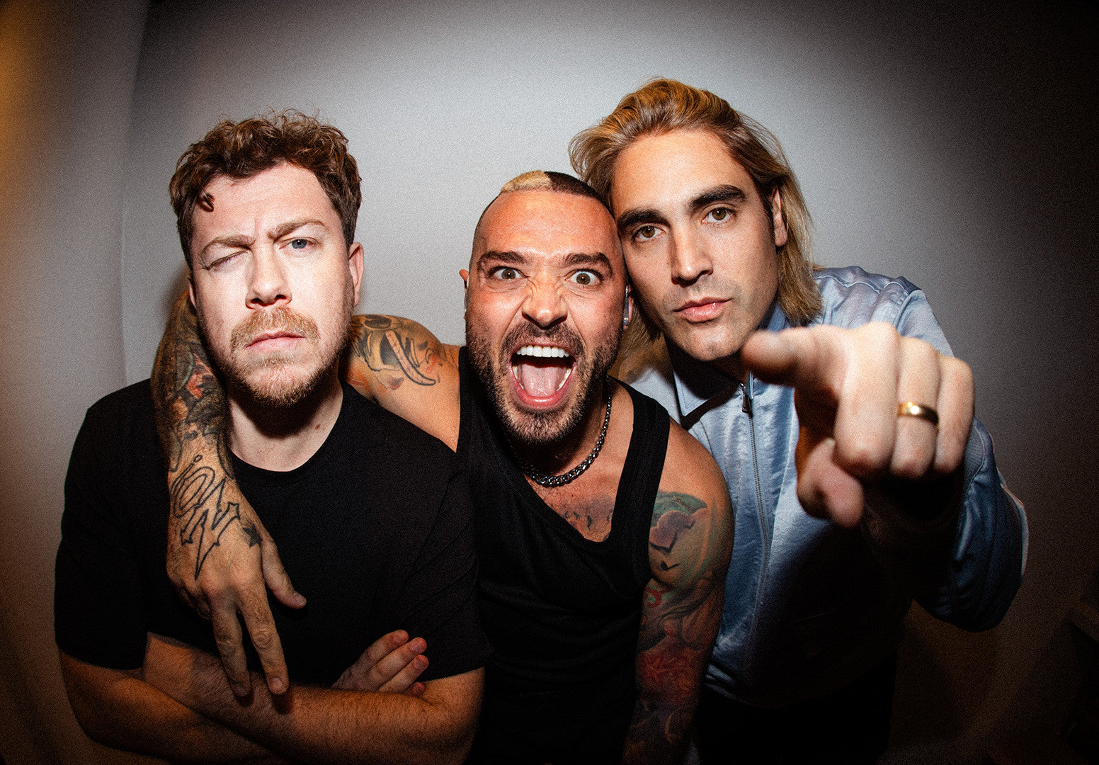 Busted | Pop Punk Band | British Group Poster - Music Poster