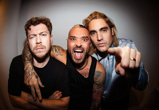 Busted | Pop Punk Band | British Group Poster - Music Poster