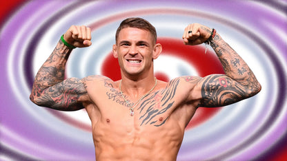Dustin The Diamond Poirier | UFC Fighter Poster | Combat Sports Legend Art - Sports Poster