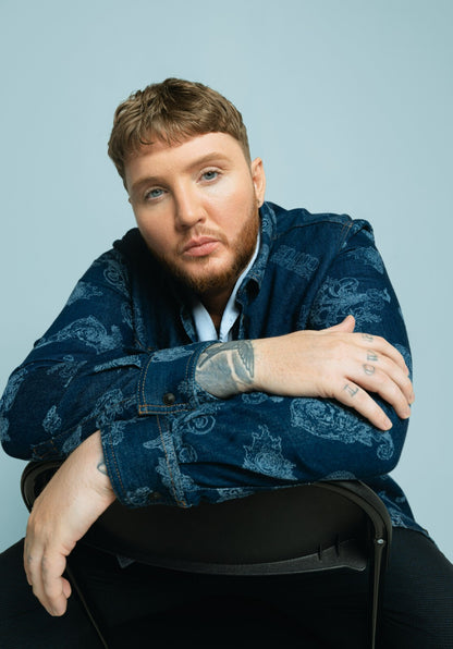 James Arthur | Cool Tone Art | Fan Gift Poster - Music Poster