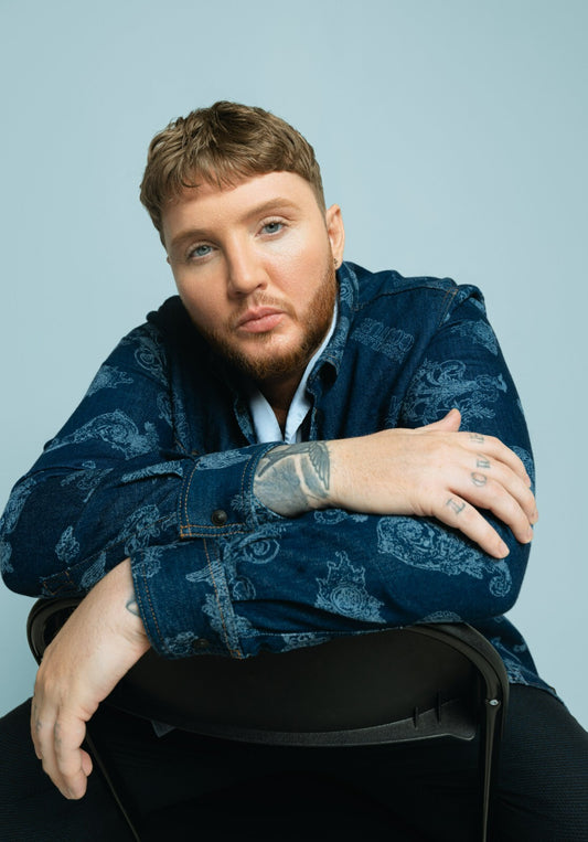James Arthur | Cool Tone Art | Fan Gift Poster - Music Poster