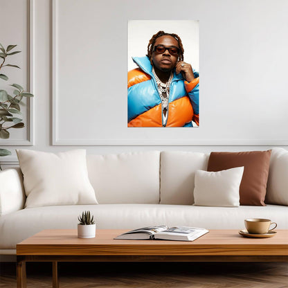 Gunna | Trap Music Star | Celebrity Poster - Music Poster