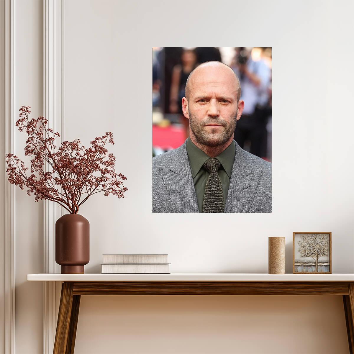 Jason Statham Hobbs and Shaw | Movie Art | Celebrity Poster - Celebrities Poster