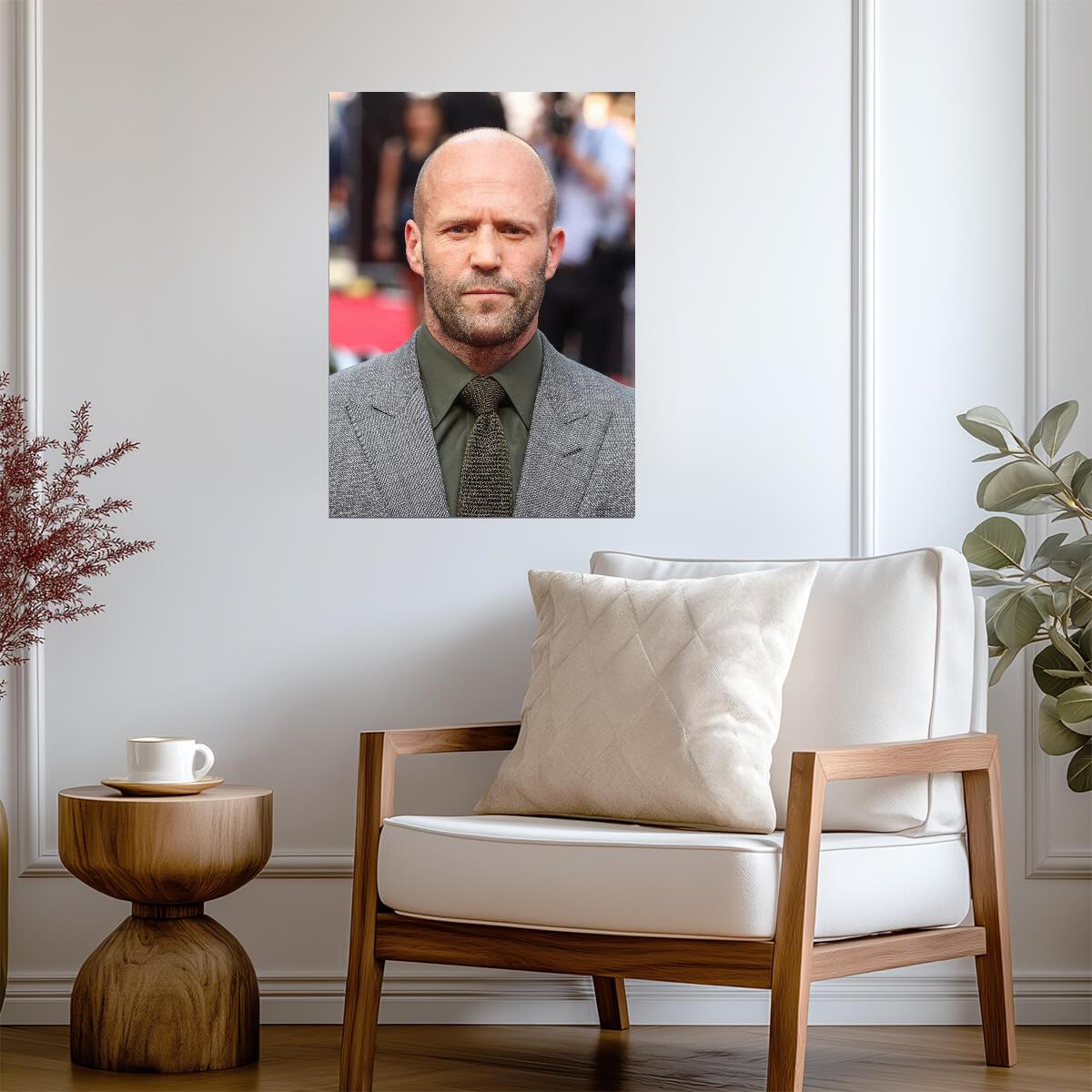 Jason Statham Hobbs and Shaw | Movie Art | Celebrity Poster - Celebrities Poster