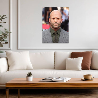 Jason Statham Hobbs and Shaw | Movie Art | Celebrity Poster - Celebrities Poster