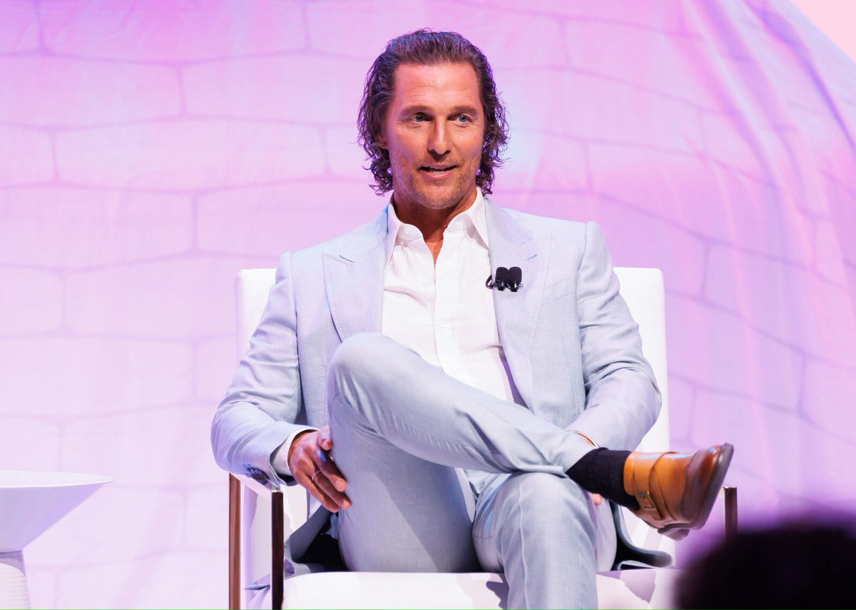 Matthew McConaughey Wall Art | American Actor Poster - Celebrities Poster