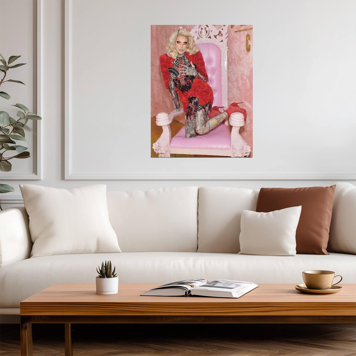 Jeffree Star | Beauty Mogul | Celebrity Poster - Celebrities Poster