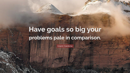 Grant Cardone | Sales Expert | Motivational Poster - Type & Quotes Poster