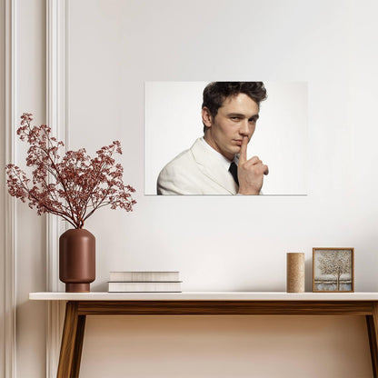 James Franco | Pastel Art Print | Film Star Poster - Celebrities Poster