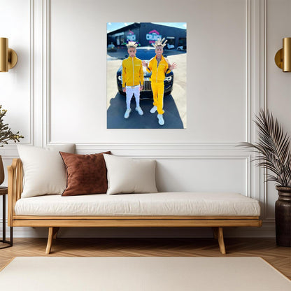 Island Boys | Florida Rappers | Music Poster - Celebrities Poster