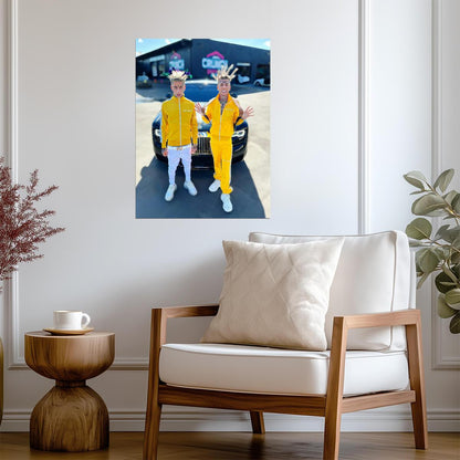 Island Boys | Florida Rappers | Music Poster - Celebrities Poster
