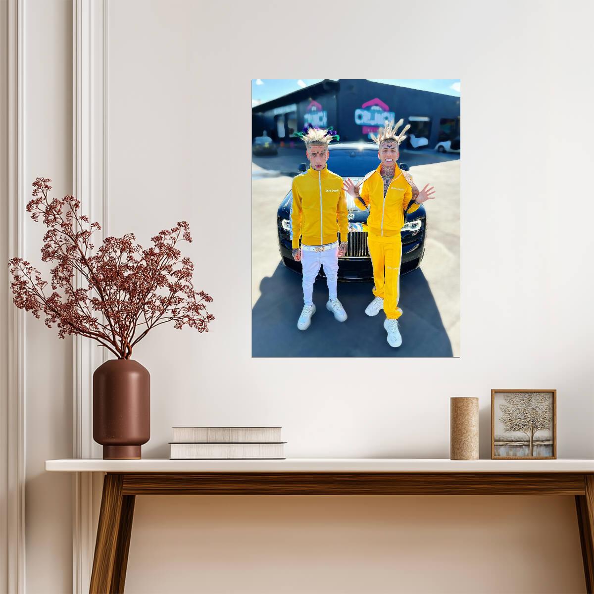 Island Boys | Florida Rappers | Music Poster - Celebrities Poster
