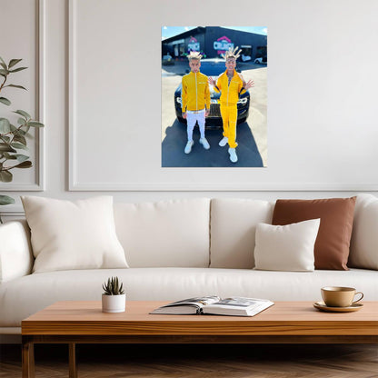 Island Boys | Florida Rappers | Music Poster - Celebrities Poster
