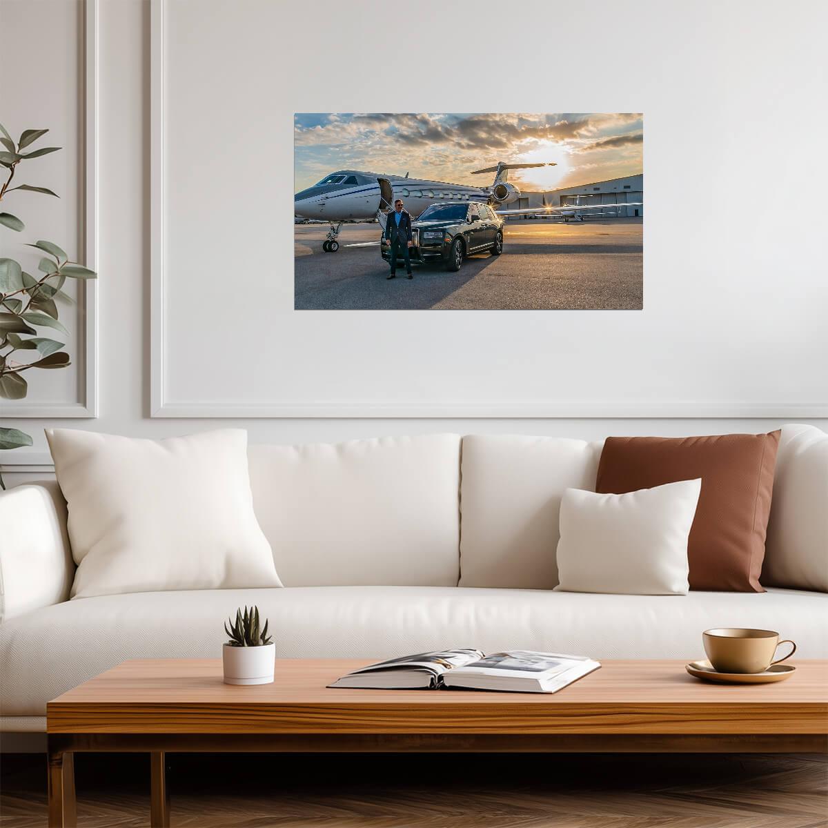 Grant Cardone | Business Mogul | Success Poster - Celebrities Poster